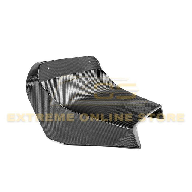 Chevrolet Corvette C7 Add On Rear Bumper Diffuser