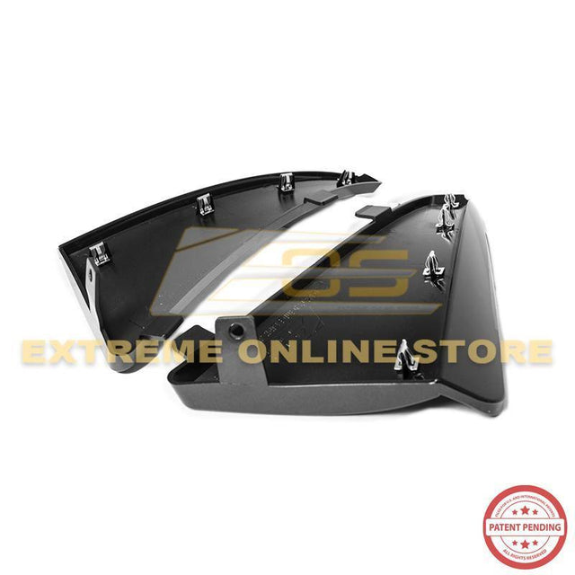 Chevrolet Corvette C8 XL Extended Front & Rear Splash Guard