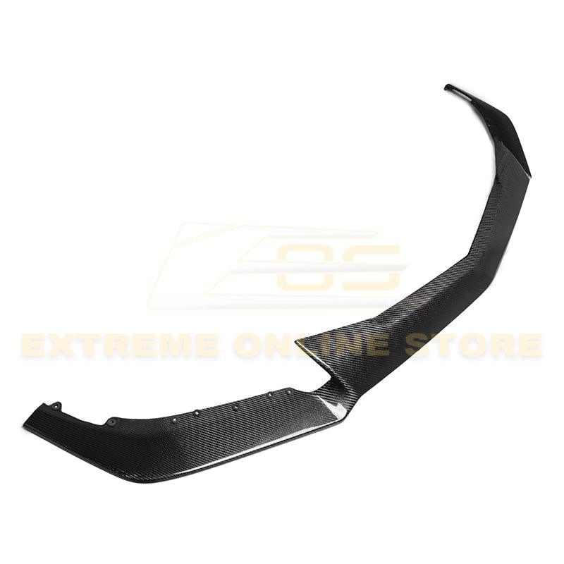 2016-19 Cadillac ATS-V Carbon Fiber Extended Front Splitter