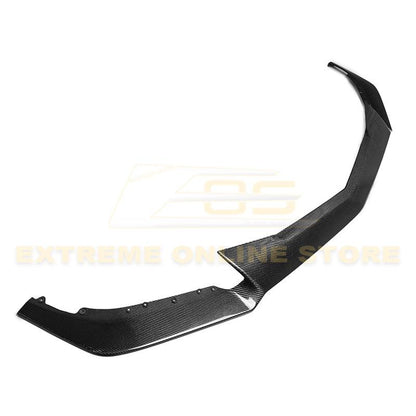 2016-19 Cadillac ATS-V Carbon Fiber Extended Front Splitter