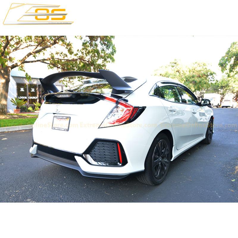 2016-21 Honda Civic Hatchback Type R Conversion Rear Trunk Spoiler Kit