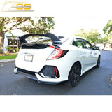 2016-21 Honda Civic Hatchback Type R Conversion Rear Trunk Spoiler Kit