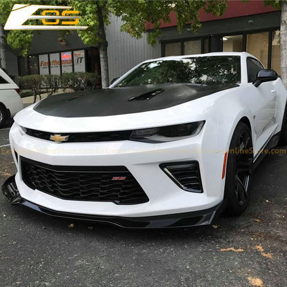 Camaro SS Primer Black Aerodynamic Full Body Kit | 1LE Extended Package
