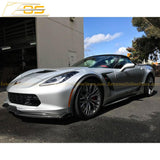 Corvette C7 Grand Sport / Z06 Side Skirts Rocker Panels