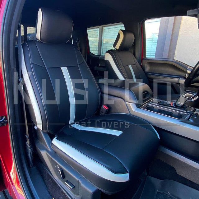 2015-21 Ford F-150 / F-250 Premium Custom Leather Seat Covers