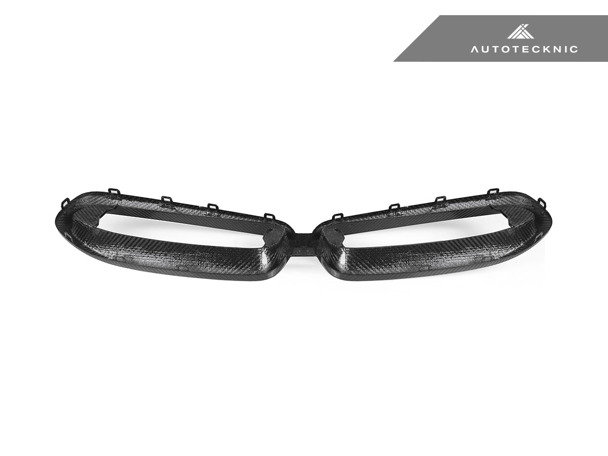 AutoTecknic Replacement Dry Carbon Grille Surround - G42 2-Series