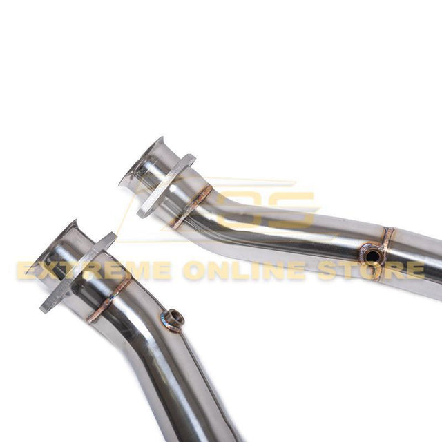 Chevrolet Corvette C7 3" Stainless Steel Race Series Catless Downpipe