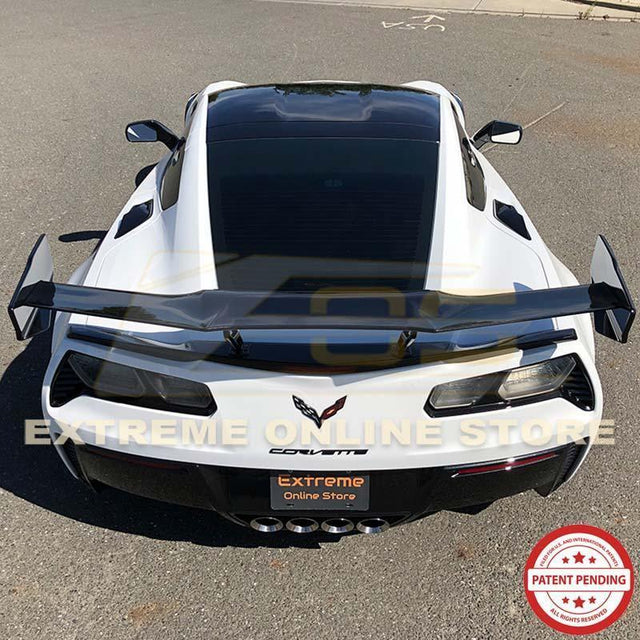 Corvette C7 ZR1 ZTK Conversion Rear Spoiler High Wing