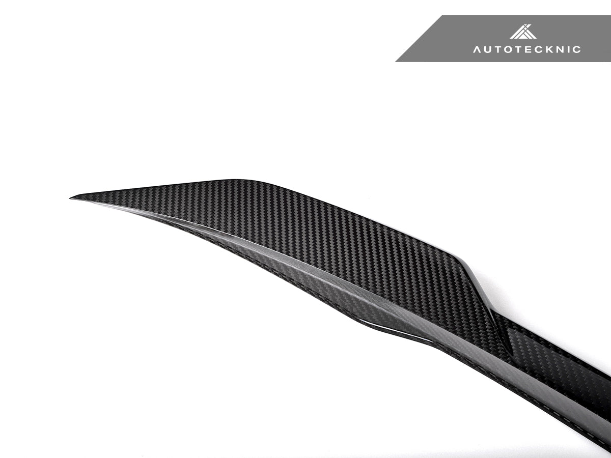 AutoTecknic Dry Carbon Competizione Trunk Spoiler - G26 4-Series Gran Coupe