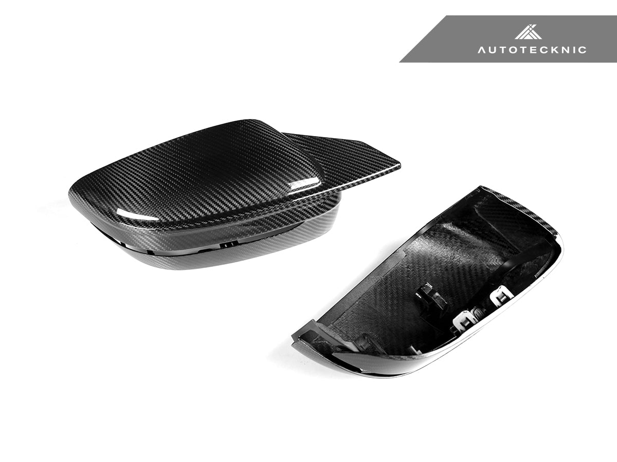 AutoTecknic G8X Style M-Inspired Version II Dry Carbon Mirror Covers - G42 2-Series