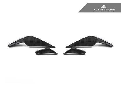 AutoTecknic Dry Carbon Corsa Canard Set - G80 M3 | G82 M4