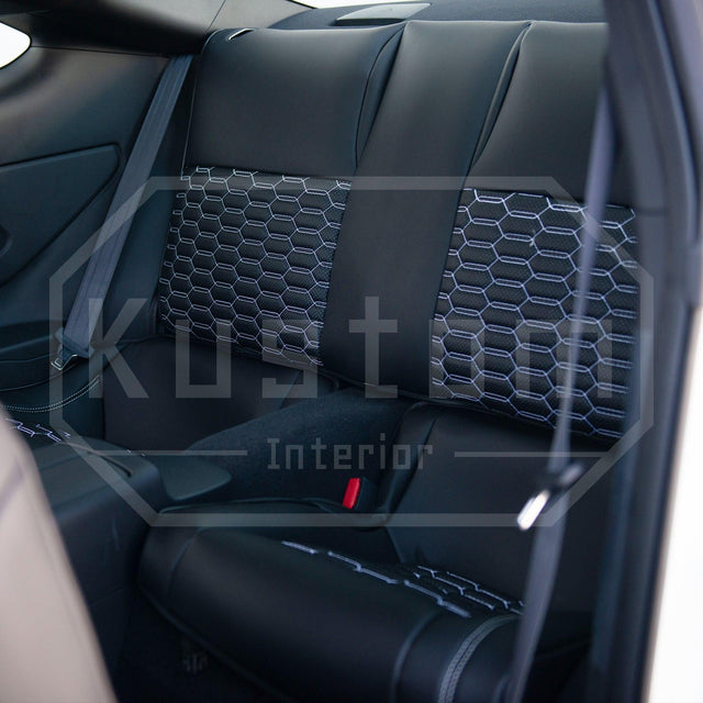 2022-Up Toyota GR 86 / BRZ Premium Custom Leather Seat Covers