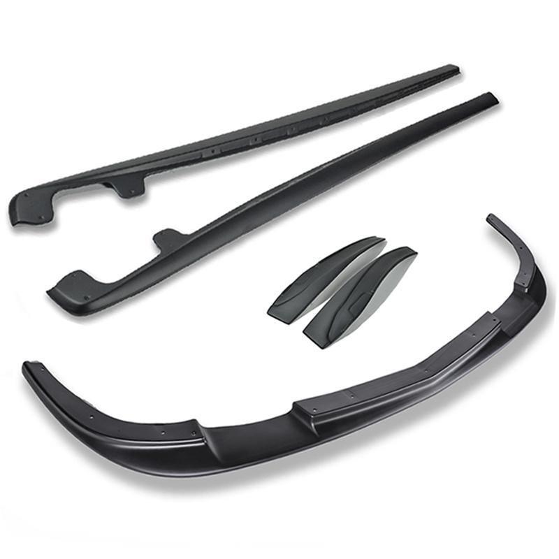 Corvette C6 Grand Sport / Z06 Front Splitter Lip & Side Skirts Rocker Panels - Revline Performance