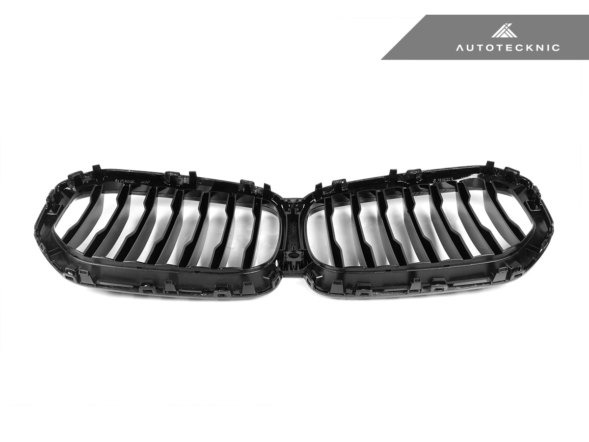 AutoTecknic Dry Carbon Fiber Front Grille - G05 X5 Pre-LCI