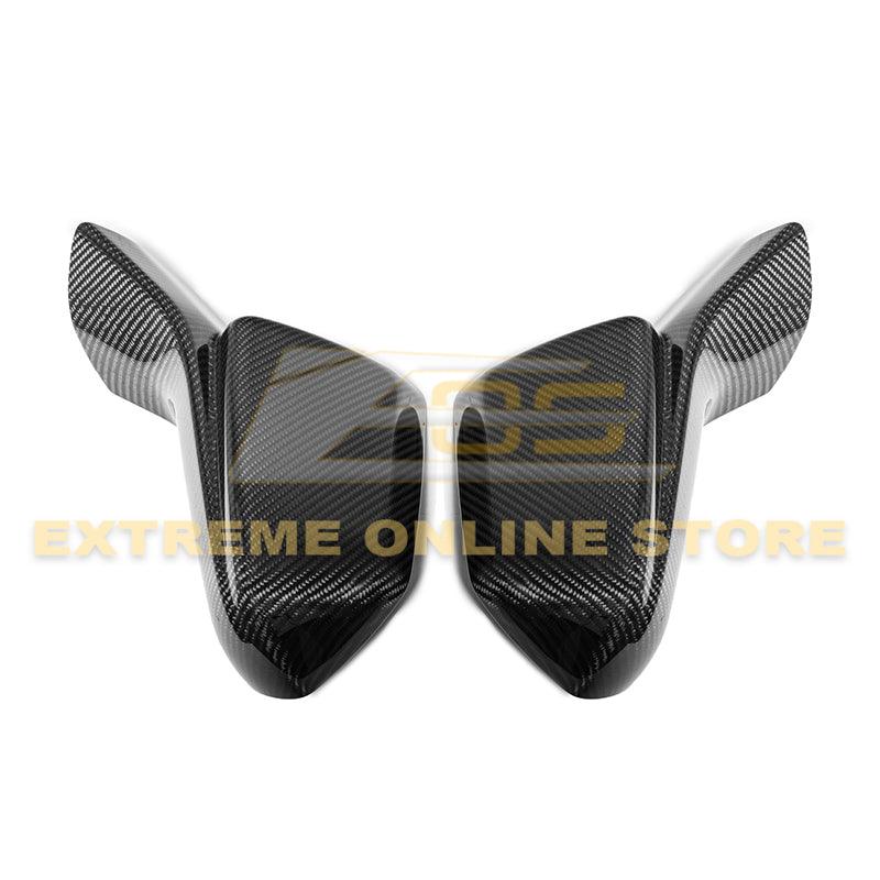 6th Gen Camaro Carbon Fiber Mirror Covers