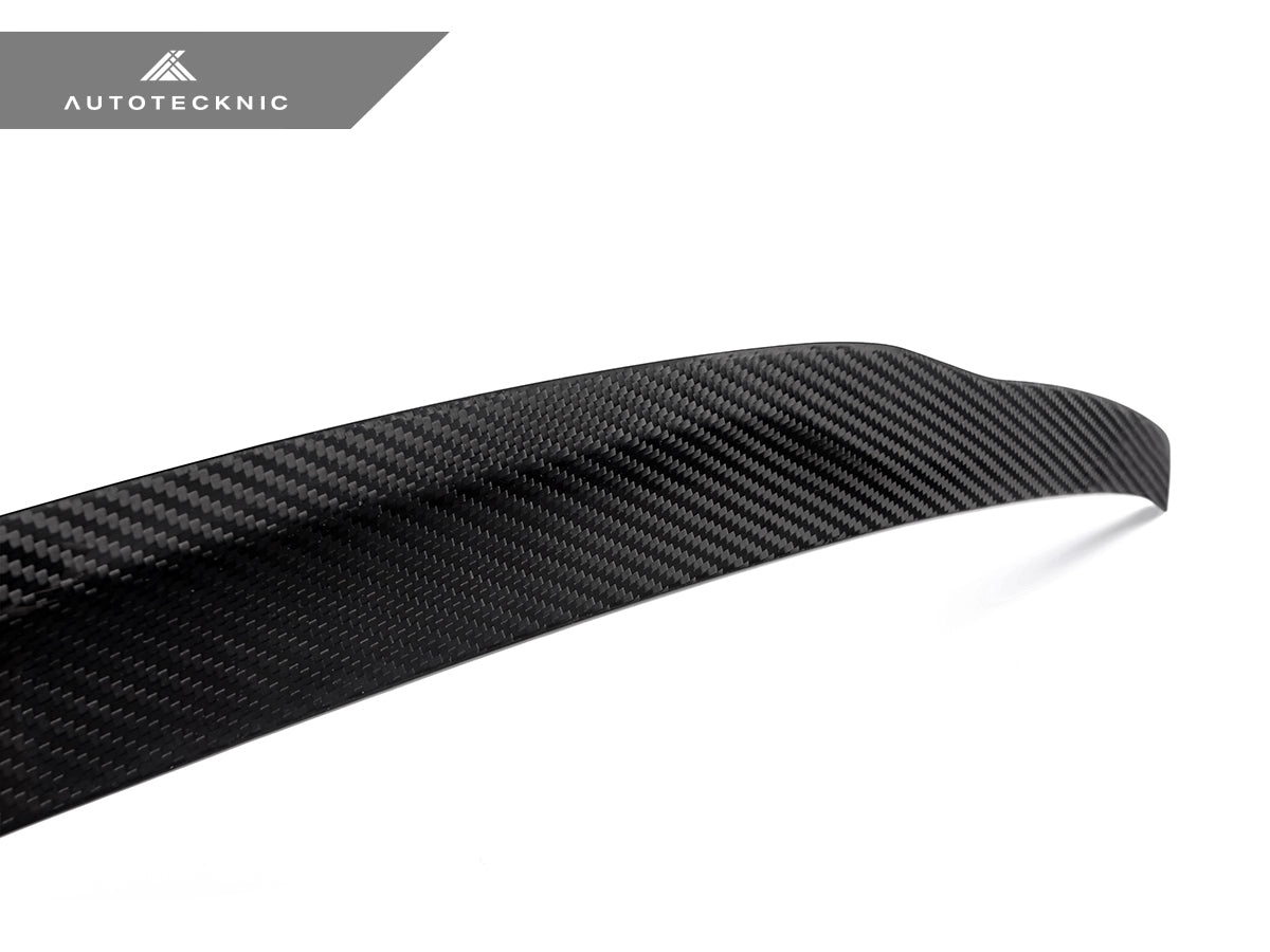 AutoTecknic Dry Carbon Competizione Trunk Spoiler - Tesla Model Y