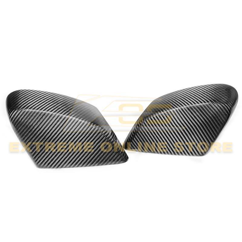 Corvette C8 Carbon Fiber Upper Mirror Covers