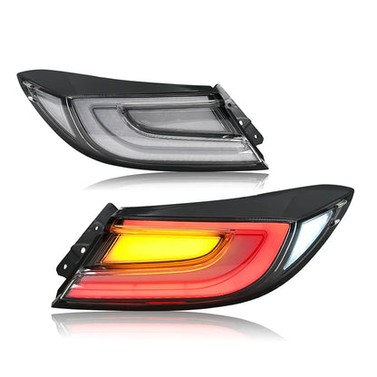 NTXGlow OEM Clear Style LED Tail Lights (2022-2025 Subaru GR86)