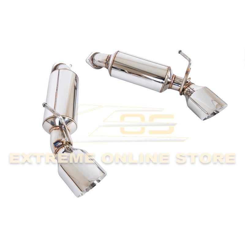 2009-21 Nissan 370Z Z34 Axle Back 4.5" Dual Tips Exhaust