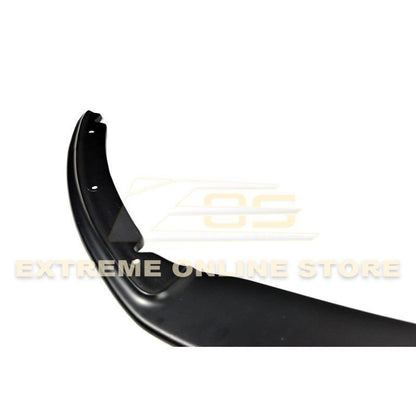 2013-14 Ford Focus ST Carbon Fiber / Primer Black Front Splitter Lip