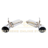 2009-21 Nissan 370Z Z34 Axle Back 4.5" Dual Tips Exhaust