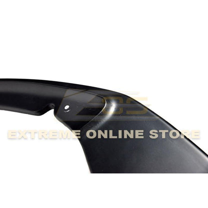 2013-14 Ford Focus ST Carbon Fiber / Primer Black Front Splitter Lip