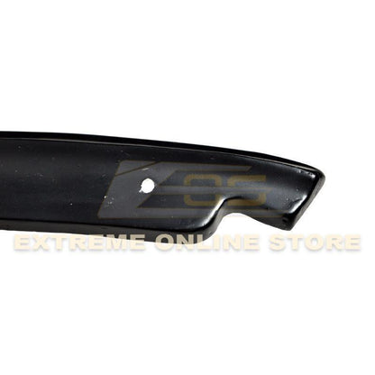 2013-14 Ford Focus ST Carbon Fiber / Primer Black Front Splitter Lip