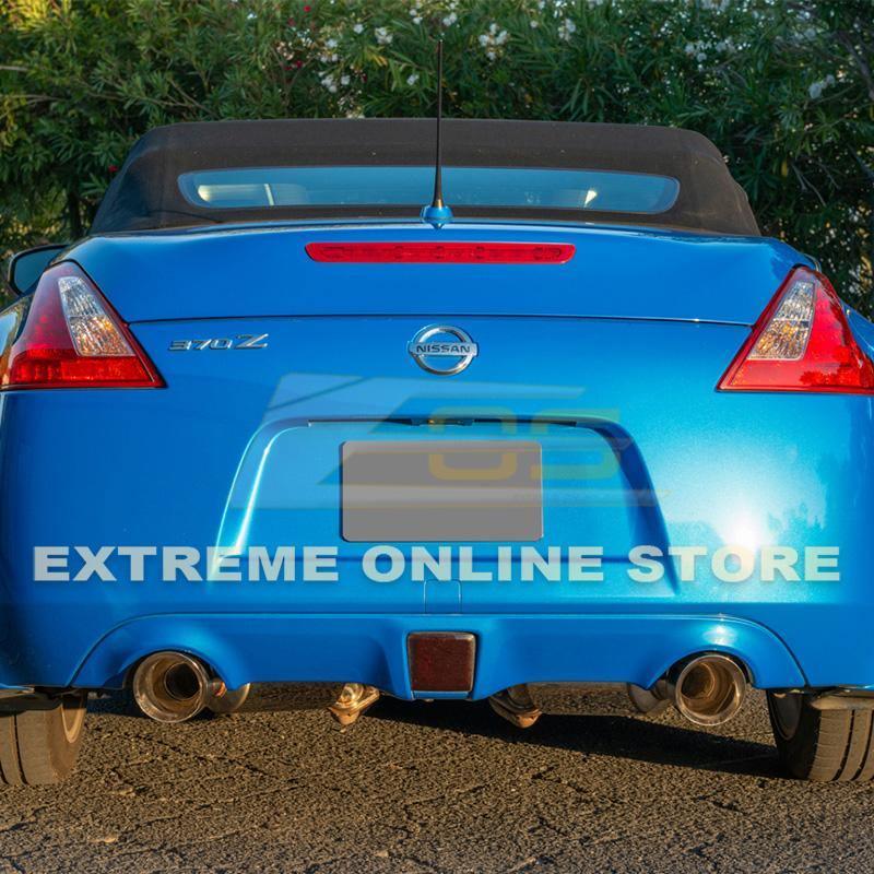 2009-21 Nissan 370Z Z34 Axle Back 4.5" Dual Tips Exhaust