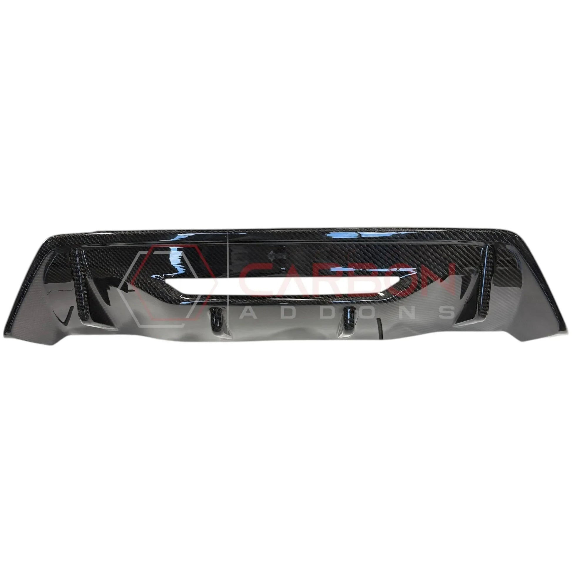 Real Carbon Fiber Rear Diffuser for 2024+ Ford Mustang