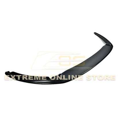 2013-14 Ford Focus ST Carbon Fiber / Primer Black Front Splitter Lip