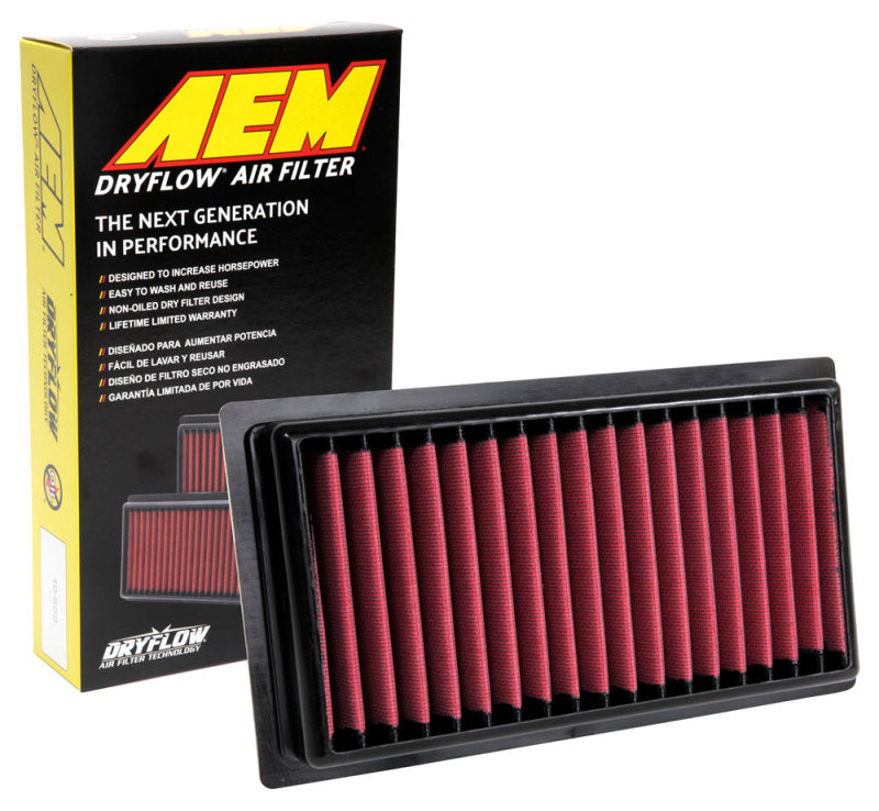 AEM Induction AEM 17-20 Subaru BRZ 2.0L DryFlow Air Filter 28-50060