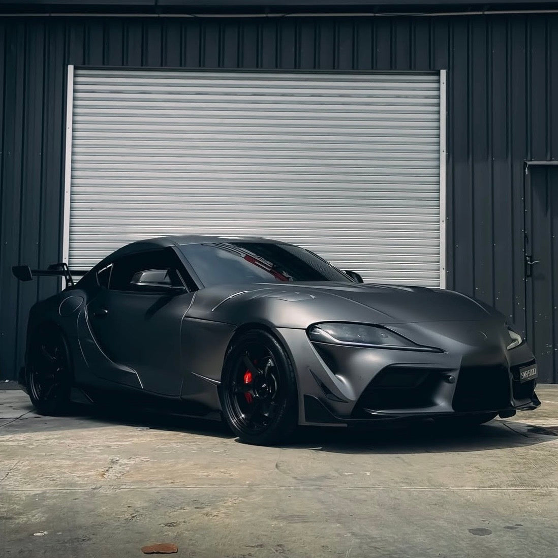 OEM+ Designs Front Bumper Canards for GR Supra (A90/91)