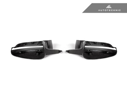 AutoTecknic G8X Style M-Inspired Version II Dry Carbon Mirror Covers - G20 3-Series | G22 4-Series