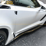 Corvette C7 Stage 2.5 Front Splitter & Side Skirts