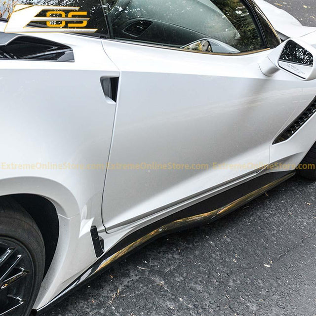 Corvette C7 Stage 2.5 Front Splitter & Side Skirts