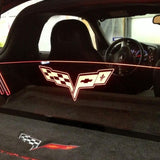 WindRestrictor® Corvette C6 Coupe Rear Glow Plate