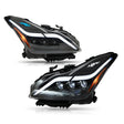 2008-2013 Infiniti G37 Coupe Gtr Style Headlights