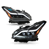 2008-2013 Infiniti G37 Coupe Gtr Style Headlights