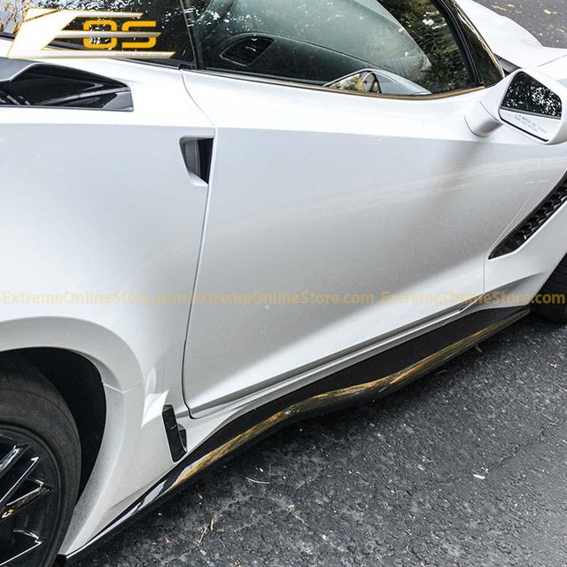 Corvette C7 Grand Sport / Z06 Side Skirts Rocker Panels