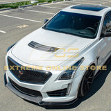 2016-19 Cadillac CTS-V Carbon Fiber Aerodynamic Full Body Kit
