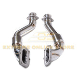 Chevrolet Corvette C7 High Flow Cat Connection Downpipe