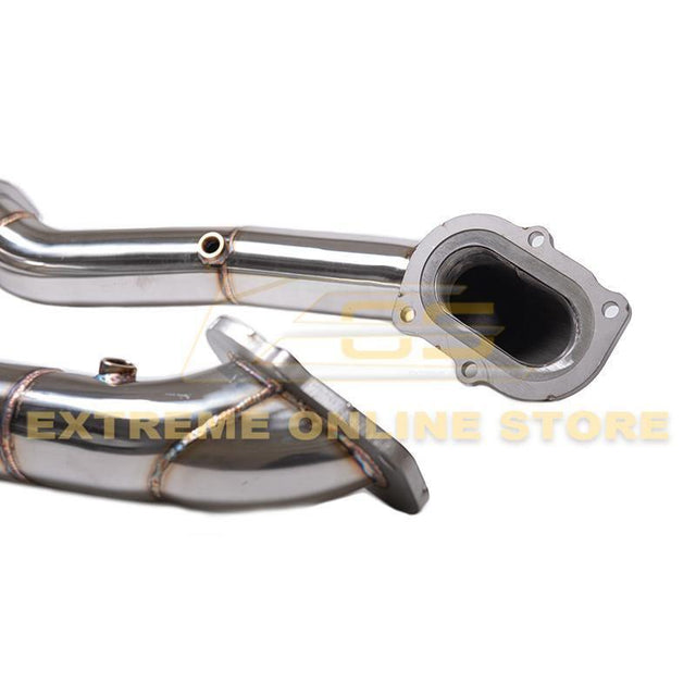 Chevrolet Corvette C7 3" Stainless Steel Race Series Catless Downpipe