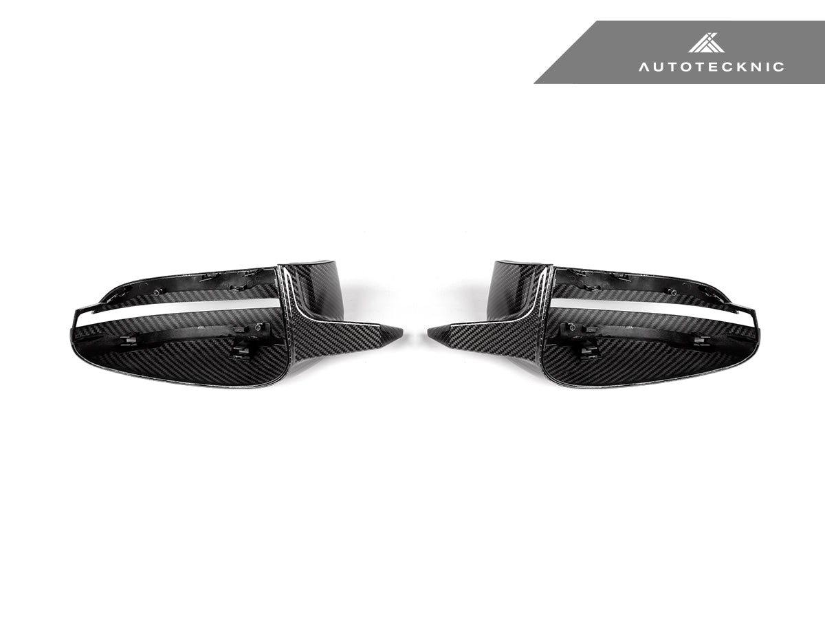 AutoTecknic G8X Style M-Inspired Version II Dry Carbon Mirror Covers - G30 5-Series