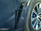 AutoTecknic Gloss Black Fender Trim Set - F95 X5M | G05 X5