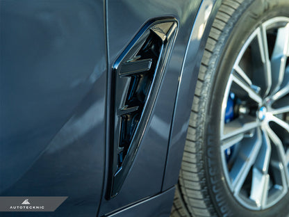 AutoTecknic Gloss Black Fender Trim Set - F95 X5M | G05 X5