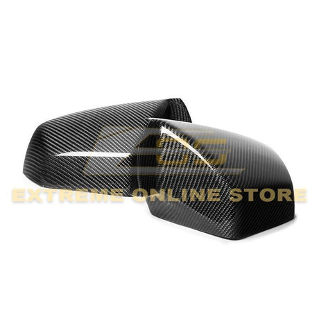 2009-15 Cadillac CTS | CTS-V Carbon Fiber Mirror Covers