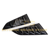 Corvette C7 Coupe Rear Side Window Louver Covers