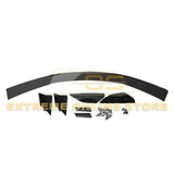 Chevrolet Corvette C8 Rear Trunk Spoiler High Wing