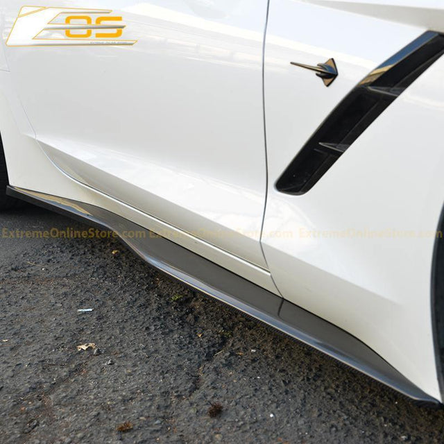 Corvette C7 Stingray / Z51 Carbon Flash Side Skirts Rocker Panels