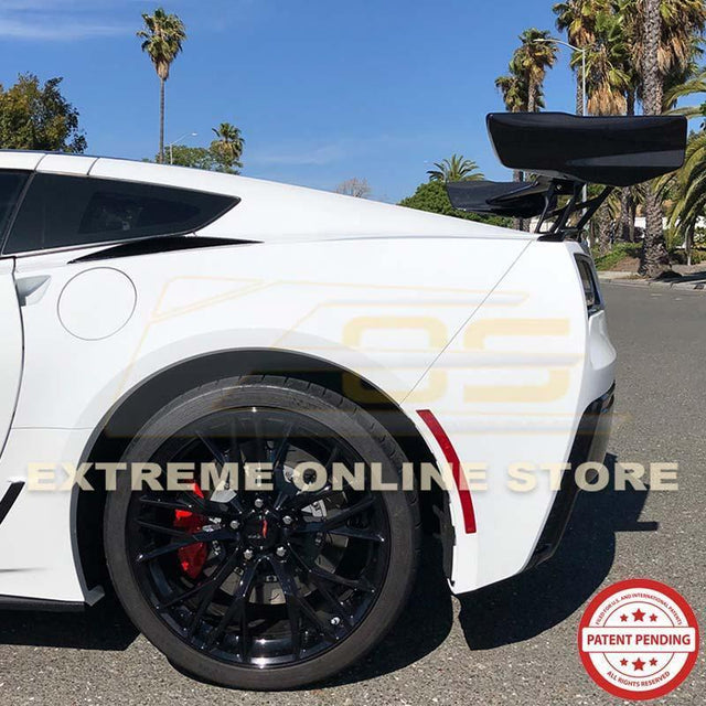 Corvette C7 ZR1 ZTK Conversion Rear Spoiler High Wing